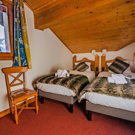 Appartement 5* Prince Des Cimes Les Arcs  المظهر الخارجي الصورة