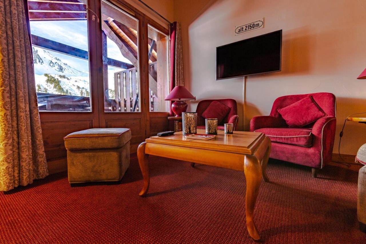 Appartement 5* Prince Des Cimes Les Arcs  المظهر الخارجي الصورة