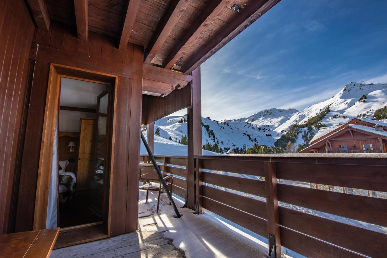 Appartement 5* Prince Des Cimes Les Arcs  المظهر الخارجي الصورة