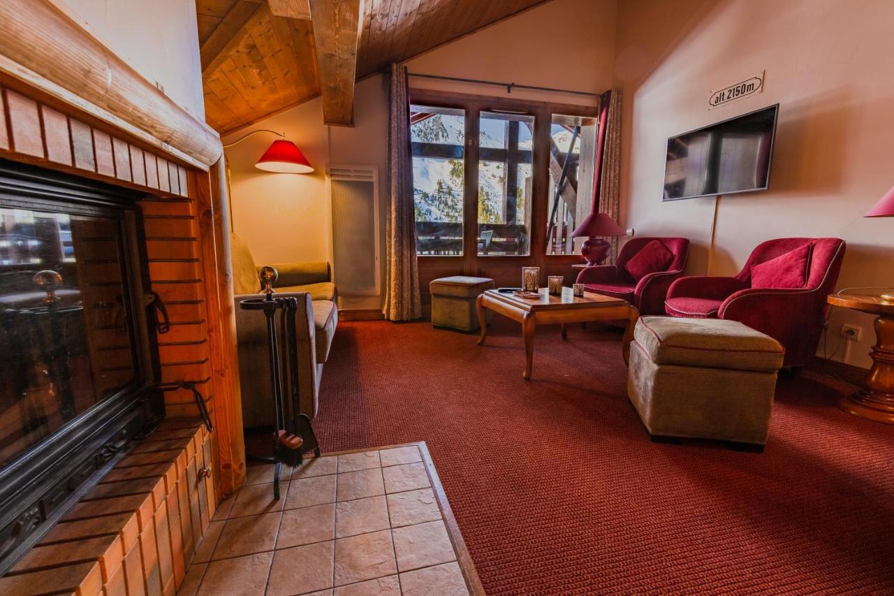 Appartement 5* Prince Des Cimes Les Arcs  المظهر الخارجي الصورة