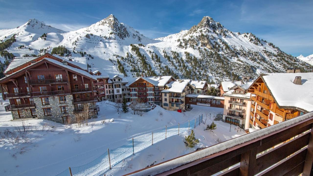 Appartement 5* Prince Des Cimes Les Arcs  المظهر الخارجي الصورة