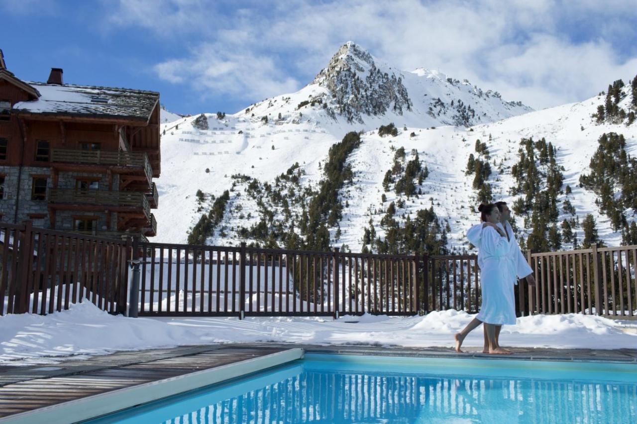 Appartement 5* Prince Des Cimes Les Arcs  المظهر الخارجي الصورة