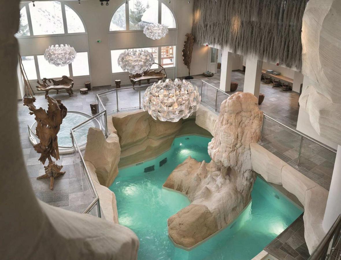 Appartement 5* Prince Des Cimes Les Arcs  المظهر الخارجي الصورة