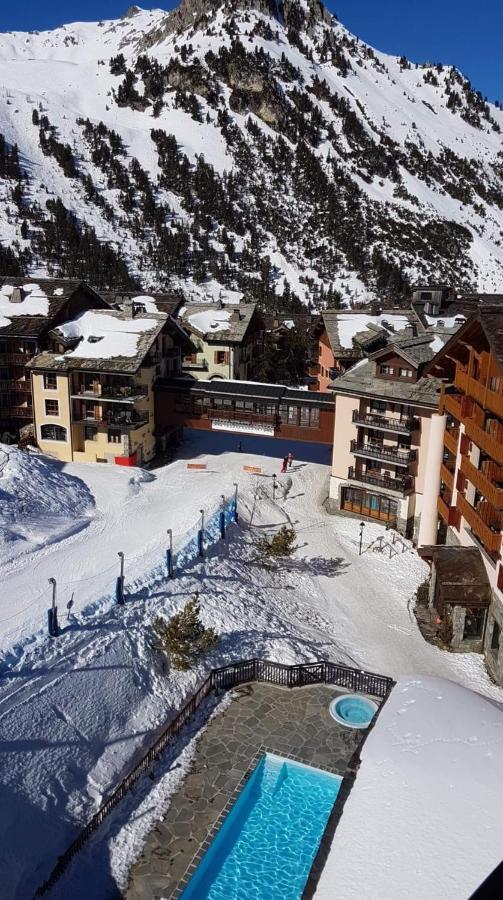 Appartement 5* Prince Des Cimes Les Arcs  المظهر الخارجي الصورة
